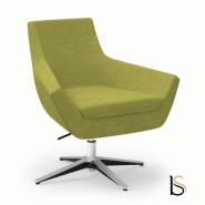 Siège d'accueil pivotant Storn - Mobel linea. - Beige_6