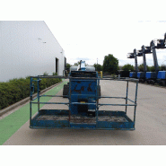 Nacelle telescopique GENIE s45 trax occasion_6