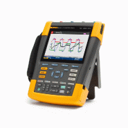 Oscilloscope numérique portable FLUKE-190-104-III - ScopeMeter 4 voies 100 MHz avec entrées flottantes isolées IP51_6