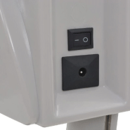 Vidaxl balance à plate-forme numérique 300 kg batterie rechargeable 143381_6