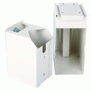 Coffre de dépôt sous comptoir - Serrure à clé - PHOENIX SS0991KD_6