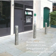 Borne anti-bélier CITY_6