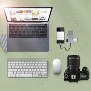 EXSYS EX-1221HM Hub USB 3.2 Gen1 C à 11 ports pour Notebook, Matebook et MacBook_6