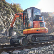 Benne preneuse Série GMVT2 - double vérins verticaux - pour sols durs et abrasifs - GENERAL TP_6