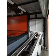 Table de découpe laser fibre ADFORM - LTO COMBINEE - Format 1500x3000mm à 2000x6000mm - Puissance 1500W à 8000W - Têtes Precitec_6