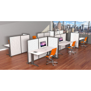 Cloison PANACOUSTIK - isolant acoustique écologique et made in France pour espaces bruyants_6