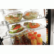 Mini-vitrine réfrigérée 78L, inox A2CH 700478G Bartscher_6