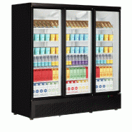 Réfrigérateur vitré Atom Maxi - 1 à 3 portes vitrées - Froid positif - Éclairage LED - Référence : Atom Maxi C3DB_6