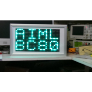 Afficheur industrielle multi-caractères alphanumériques, multi-lignes idéal pour le ligne de production, atelier... - Série AIML - AIMLBC - AIML3C - AIML7C_6