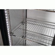 Arrière-bar vertical double porte coulissante Série G - 490 litres | Polar - GJ448_6