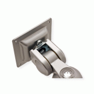 ROLINE Bras multi LCD, support pour 2 LCD, 4 pivots_6