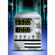 Z-PLUS-800W-SERIE - Alimentations de laboratoire 1 voie, jusqu'à 650 V / 72 A, puissance 800 W - haute densité, format 2U_6