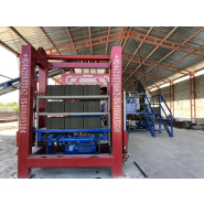 Machine à briquettes PRS-400 - pavés, bordures et blocs creux - semi-automatique, économie d'énergie_6