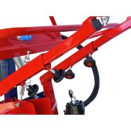 Bineuse sur le rang ZUZA 3 - 1, 2 ou 3 rangées - Éléments rotatifs pour cultures maraîchères et fruitières - JAGODA JPS Agromachines_6