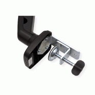 VALUE Support LCD, montage sur bureau, vérin à gaz, 5 articulations, noir_6