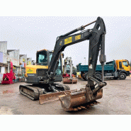 Volvo ECR58D Mini-pelle à chenille 6T_6