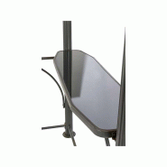 Abri pour barbecue 236x150x235cm – MTF – aluminium et acier – 2nab3116_6