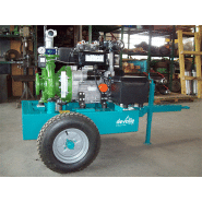 Motopompe GMP avec protection batterie et ventilations