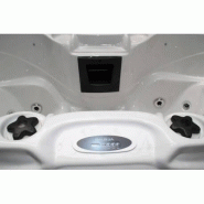 THE BLISS - Spa-jacuzzi portable 2 places compact avec système de massage roulant_6