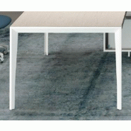 Table de conférence X9 pour 12 personnes - Officity. - Blanc 9010, Ébène_6