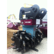 Fraises hydrauliques pour pelle de 8-38 tonnes - Rockwheel Série D