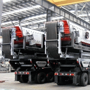 Unité mobile polyvalente pour criblage industriel