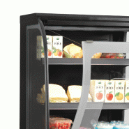 Vitrine réfrigérée libre service basse NOC60CC L600mm 33069 TEFCOLD_6