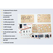 KIT ROBOT CHAT MIGNON OPEN SOURCE NYBBLE KITTEN PETOI OPENCAT À MONTER ET À PROGRAMMER_6