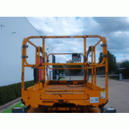 Nacelle ciseaux HAULOTTE c10dx occasion_6