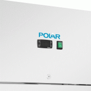Armoire réfrigérée positive à air forcé double porte série G 1200L PG594 Polar_6