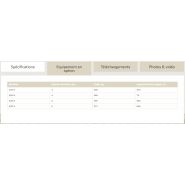 Outil de décompactage HE-VA avec ailes larges de 200 mm