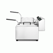 Friteuse Profi Line Analogique sans robinet de vidange 2x8L 230V HENDI_6