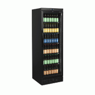 Réfrigérateur à boissons noir - Gamme CEV - porte vitrée LED - froid ventilé - CEV435 BLACK_6