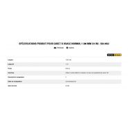 550-9422 godet d'excavation à usage normal - caterpillar finance france - 1 300 mm (51 in) - capacité 1 m³_6