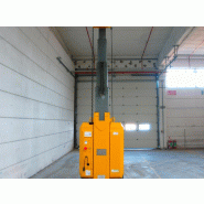 Nacelle verticale HAULOTTE star 10 occasion_6