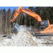 Godets concasseurs Vipermetal VPCH-21 - broyage des déchets de construction et démolition_6