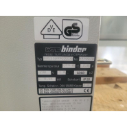 Incubateur / étuve réfrigéré BINDER KB-115 avec convection forcée 100°C_6