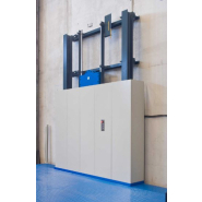 Monte voiture à fonctionnement électro hydraulique la plus adaptée pour les transferts verticaux de véhicules_6