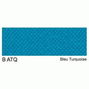 Fauteuil de bureau Wi Max avec coque blanche - Sokoa. - Oui, Bleu Turquoise_6