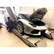 Pont ciseaux encastrable 5T + levage auxiliaire 3,5T - 5100mm_6