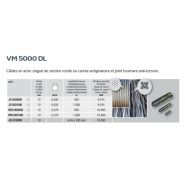 VM 5000 DL - Treuil hydraulique pour câbles souterrains - Volta - Tirage max. 5500 daN avec moteur diesel_6