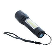 Lampe de poche rechargeable - Aluminium - USB intégrée 400 mAh - Lumière COB haute puissance_6