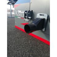 Combiné à bois de chauffage Comby Adelux 800 - Collino avec scie-fendeuse et disque Widia Ø700 à Ø800_6