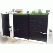 Portail battant traversant - 2750 / 2000_6