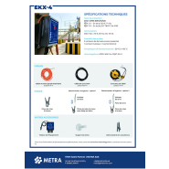 Système de mise à la terre pour prévenir les risques d'explosion