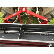Rouleau engazonneur 200 cm + semoir - Outil pour engazonnement et regarnissage de gazon_6