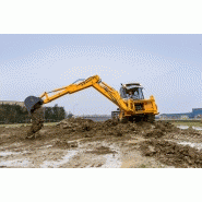 Machine Venieri 10.23D avec options de godets divers et bras télescopique