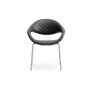 Fauteuil d'accueil polyvalent et confortable - SAMBA - Design italien contemporain et configurations variées_6