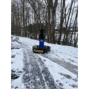 Gyrobroyeur FF80 - pour pelleteuses 2,8 à 8t - sylviculture - largeur 830 mm_6