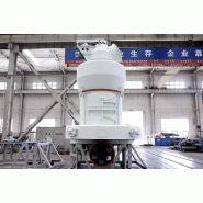 Moulin à pendule MB5X158 pour poudre de calcaire et marbre - finesse 0.045-1.0 mm - lubrification automatique_6